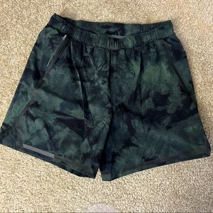 Lululemon surge shorts 6” bold lines